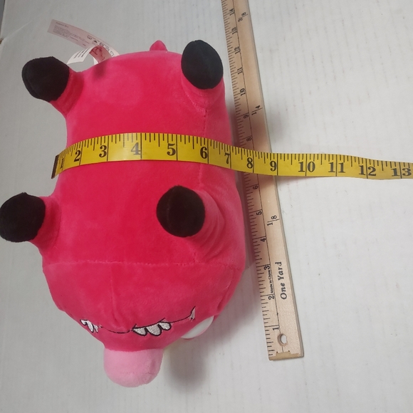 Pig a Corn Exploding Kitten Soft Pink Pig - Picture 4 of 9